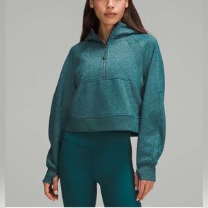 Lululemon Scuba Oversized Half-Zip Hoodie Spark | XS/S | NWT